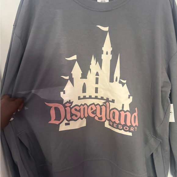 Disneyland Resort Gray Sweatshirt - Picture 1 of 5